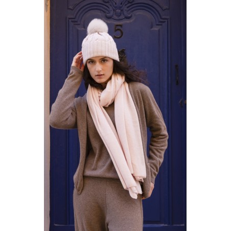 Bonnet Pompon