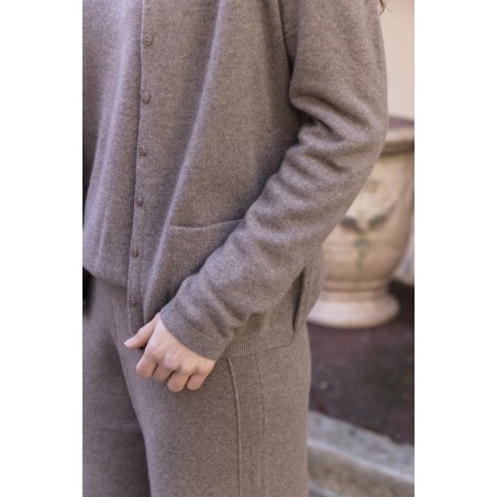 Pull droit ras du cou