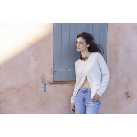 Cardigan femme