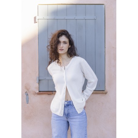 Cardigan femme
