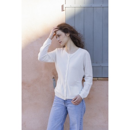 Cardigan femme