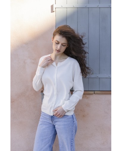 Cardigan femme