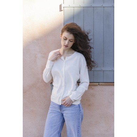 Cardigan femme