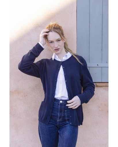 Cardigan femme
