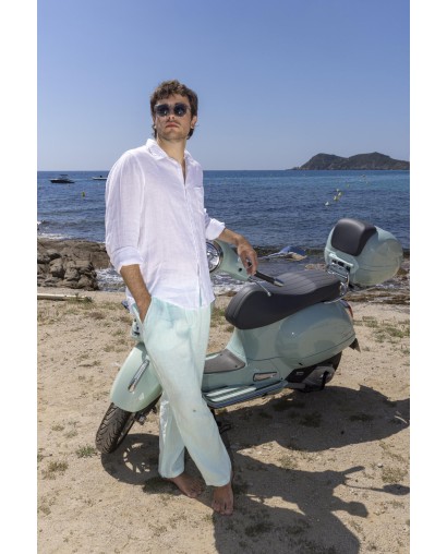chemise lin classique