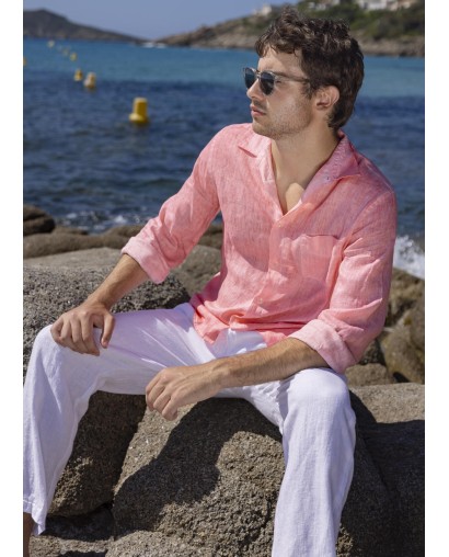 Pantalon en lin