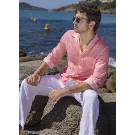 Pantalon en lin