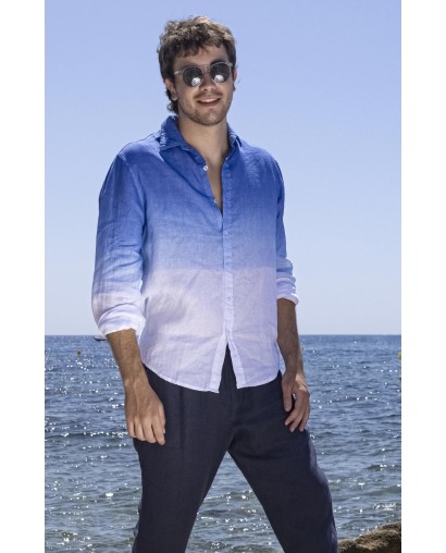 chemise lin ombre