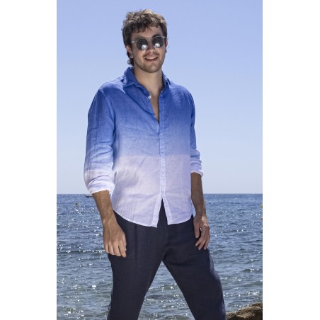 chemise lin ombre