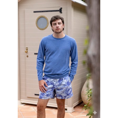 Pull col rond
