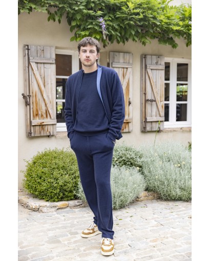 Pantalon cachemire homme