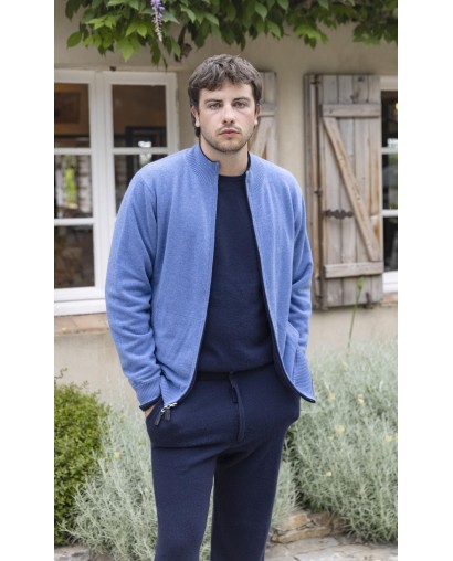 Pantalon cachemire homme