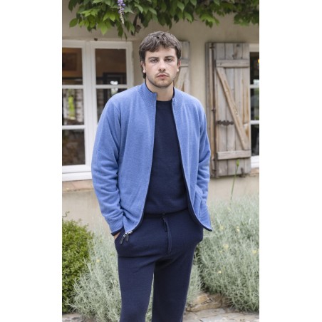Pantalon cachemire homme