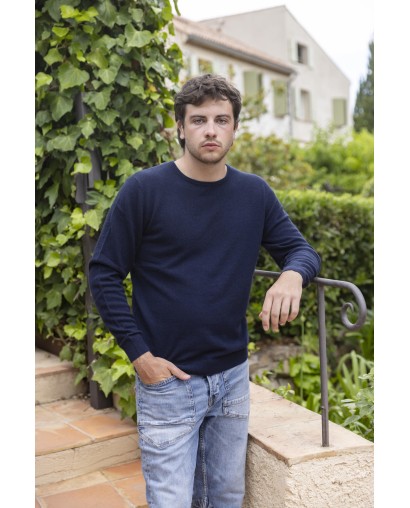 Pull col rond