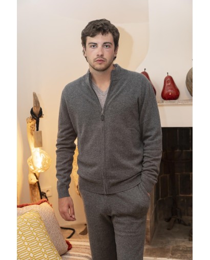 Pantalon cachemire homme