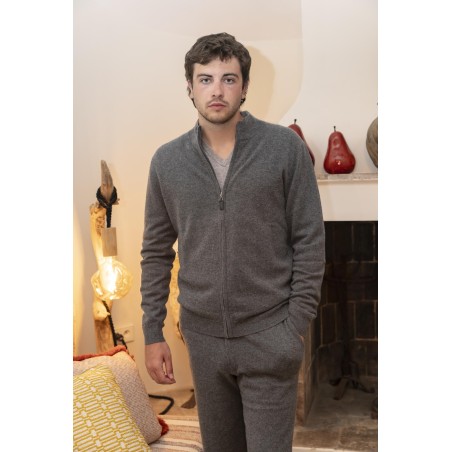 Pantalon cachemire homme