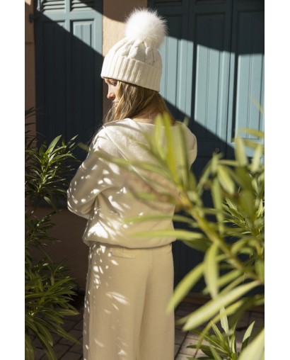 Bonnet Pompon