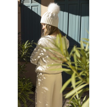 Bonnet Pompon