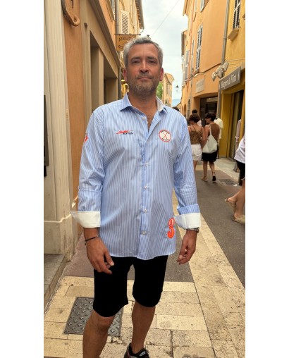 Chemise rayée