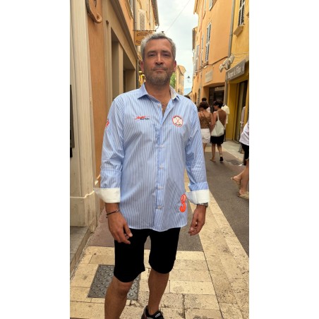 Chemise rayée