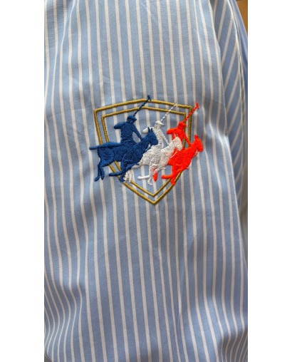 Chemise rayée