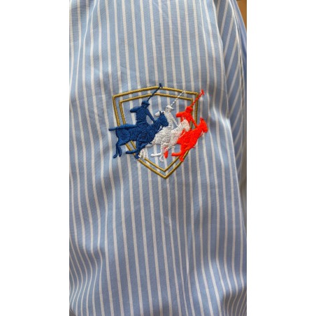 Chemise rayée
