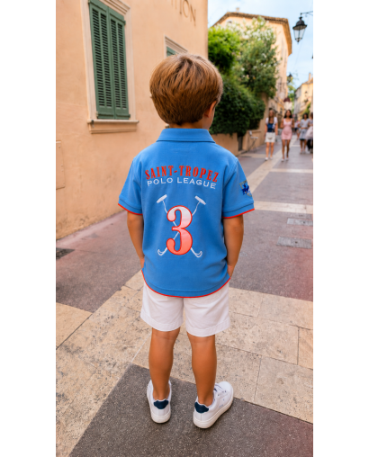 Polo enfant lagon